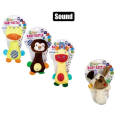 Plush Rattle